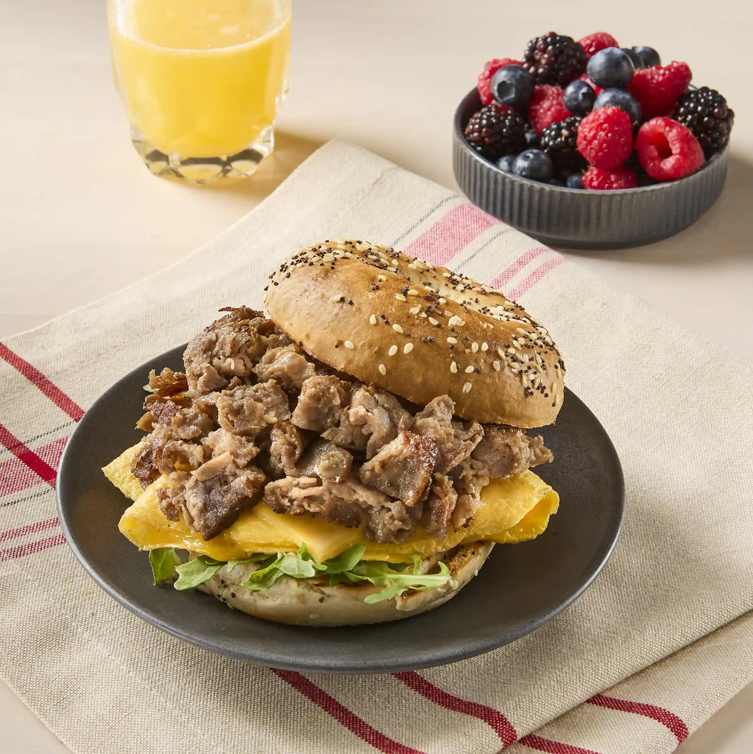 The Original Steak-EZE® BreakAway® Sirloin Beef Steak, 5 oz_image_1