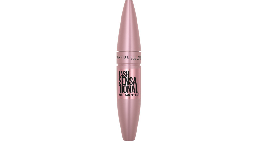 Maybelline New York Lash Sensational Yelpaze Etkili Siyah Maskara
