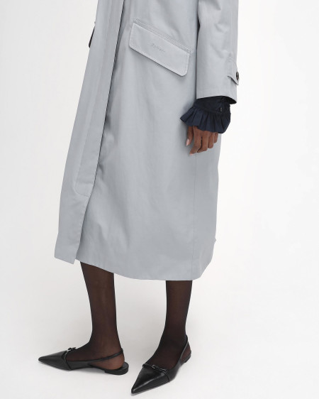 Barbour The Edit by Alexa Natalie Waterproof Trench Coat