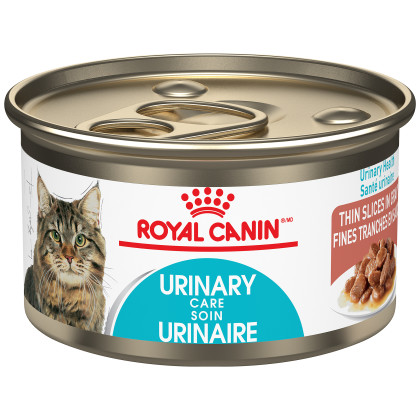 Royal Canin Feline Care Nutrition Urinary Care Thin Slices In Gravy Canned Cat Food