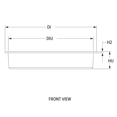 Engineering front view