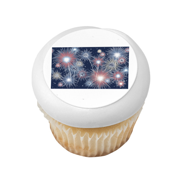 Fireworks-Sheet PhotoCake® Edible Image®