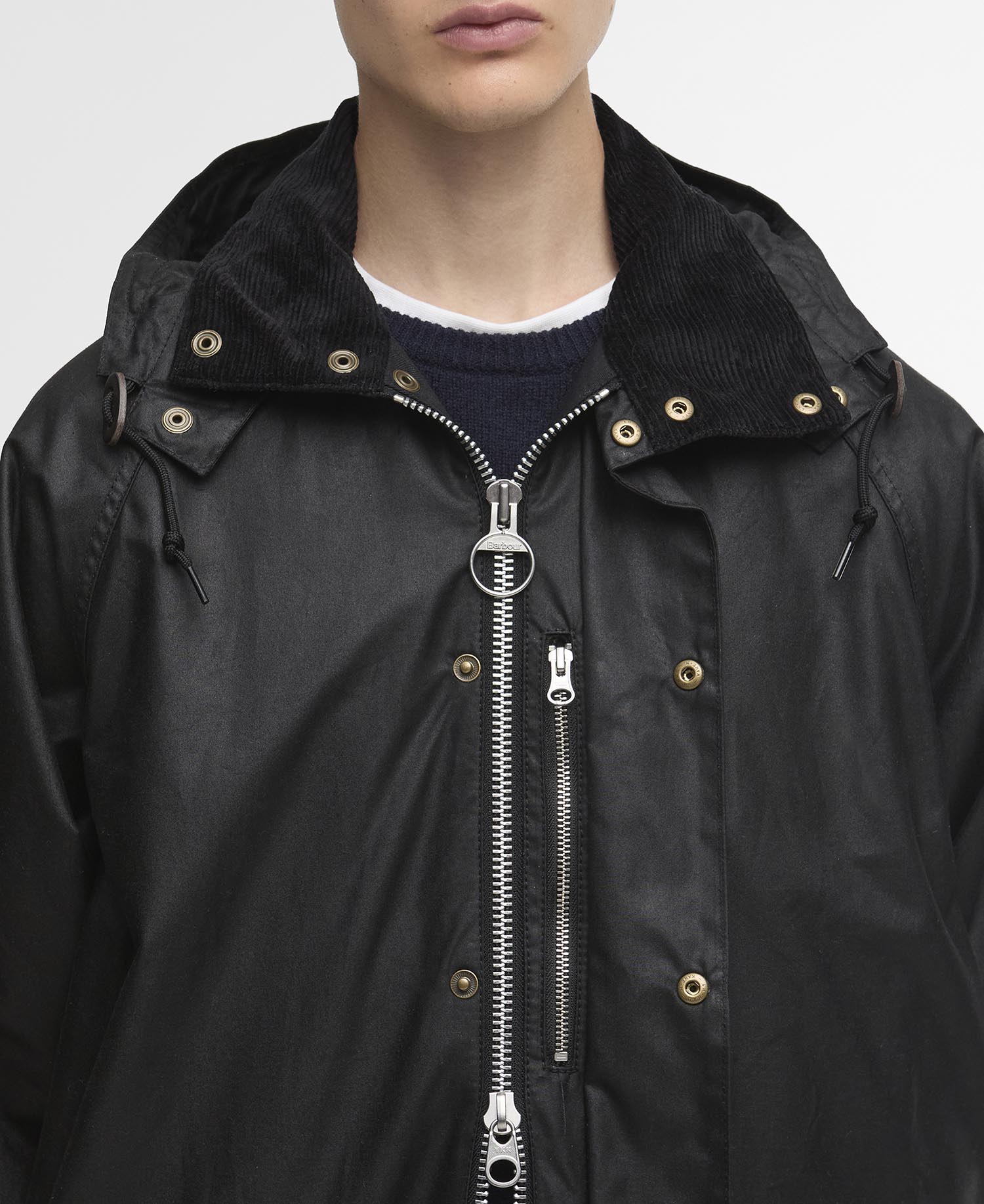 Barbour for Margaret Howell Waxed Parka image number 4