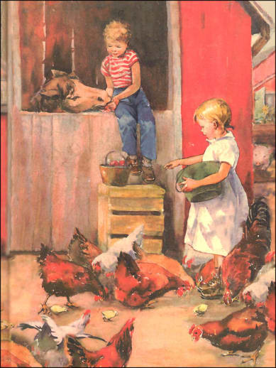 Day In-Day Out Grade 1 Book 5 (Alice and Jerry Basic Reading Program)