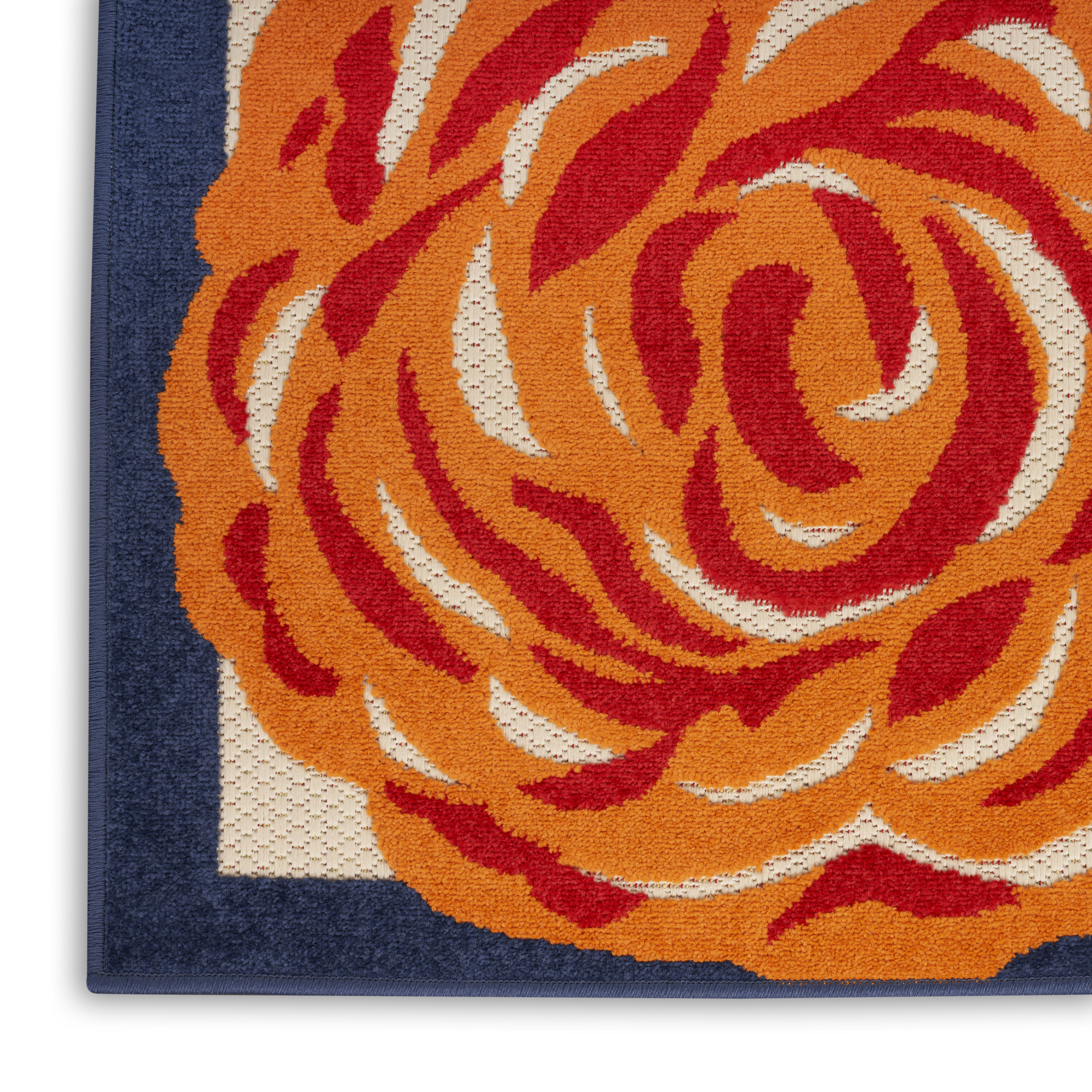 Nourison Aloha 6' x 9' Multicolor Contemporary Rug
