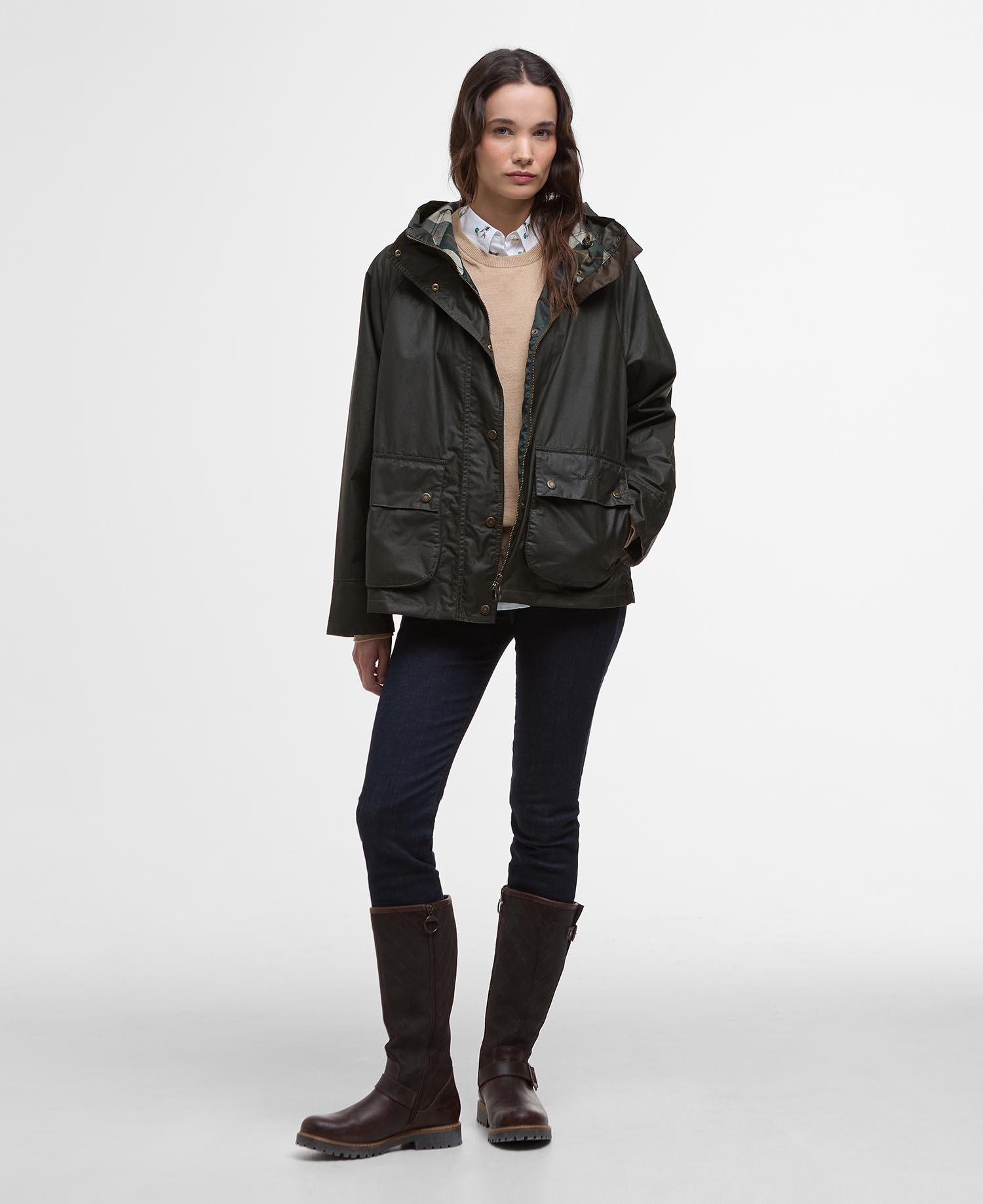 Hollies Waxed Jacket image number 1