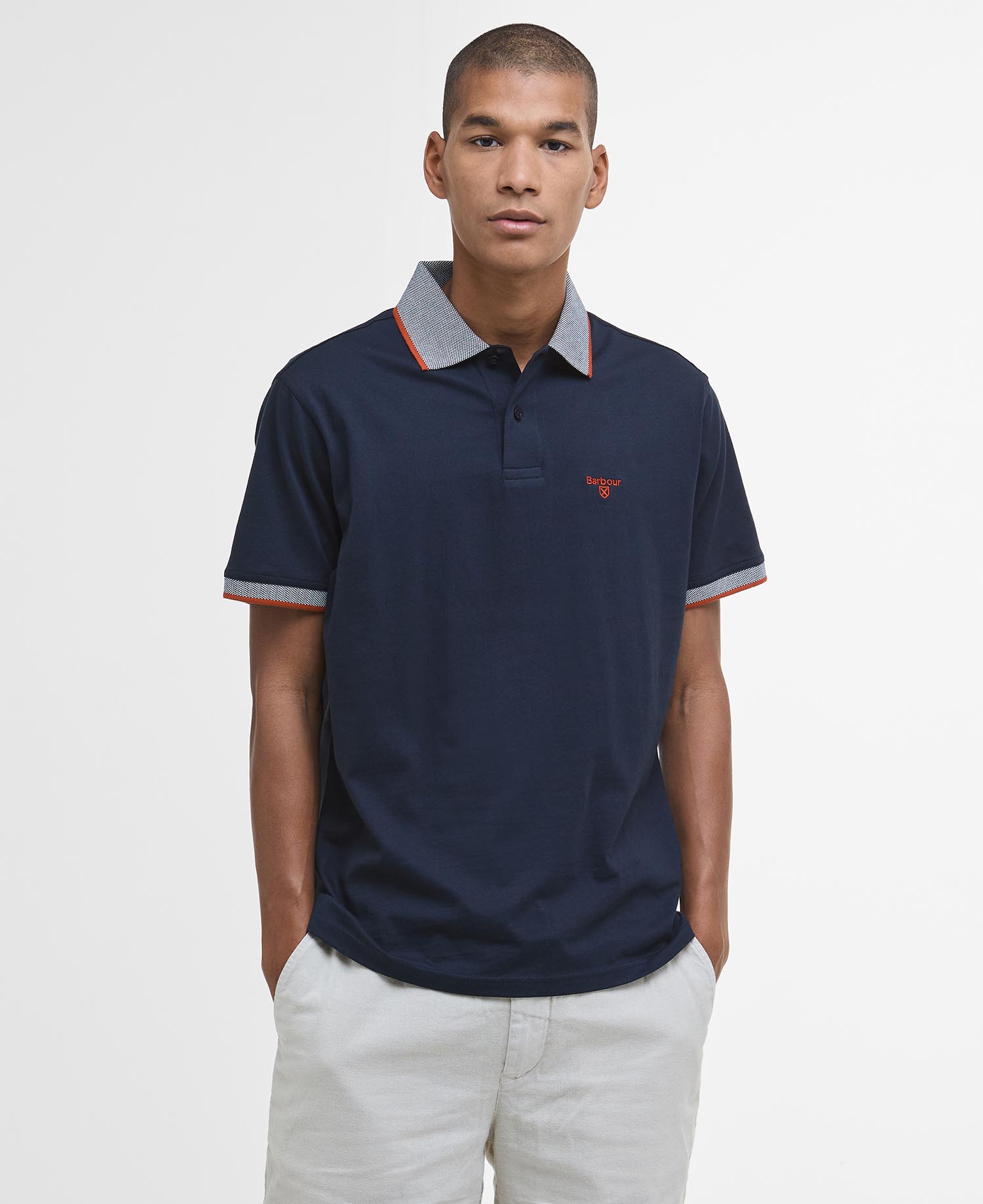 Cornsay Short-Sleeved Polo Shirt image number 0