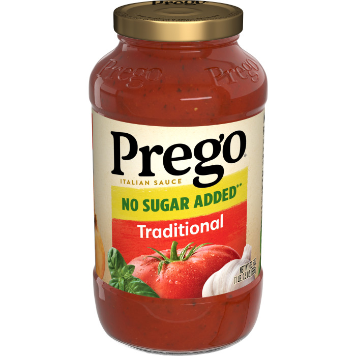 No Sugar Added Traditional Italian Sauce