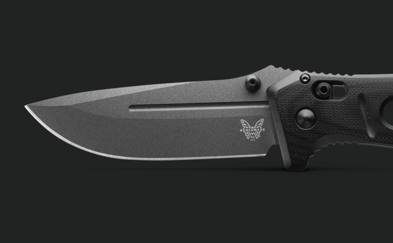 Benchmade Adamas Black G10 Drop-Point