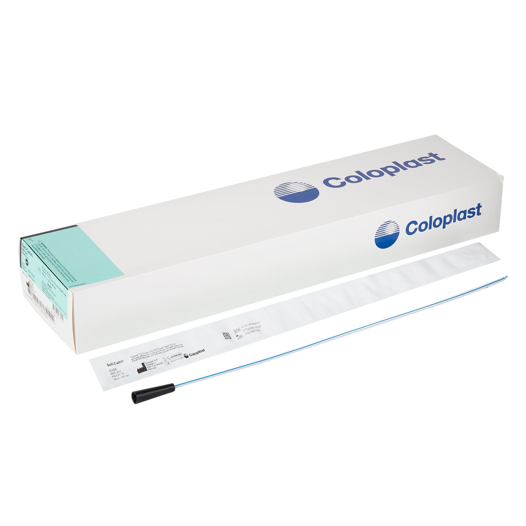 Self-Cath® Urethral Catheter, 10 Fr., Unisex, Coudé