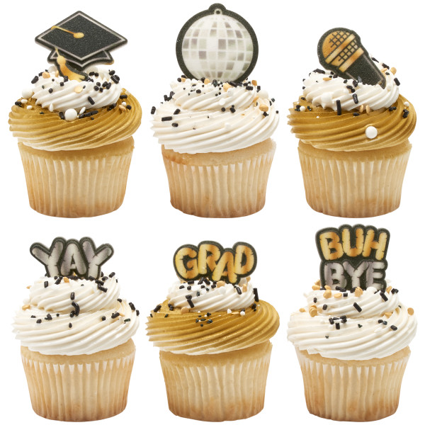 Yay Grad Assortment Dec-Ons® Decorations