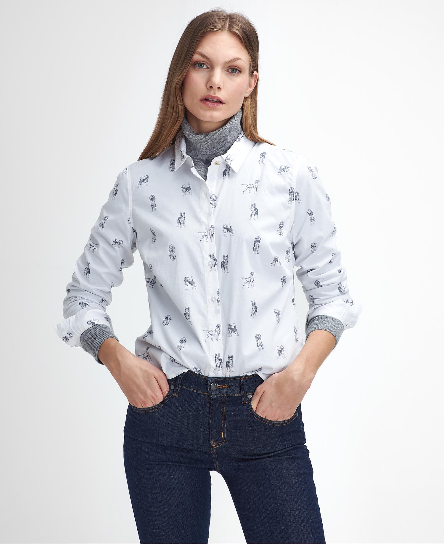 Brambles Tailored Long-Sleeved Shirt image number 0