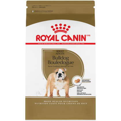 Royal Canin Breed Health Nutrition Bulldog Adult Dry Dog Food