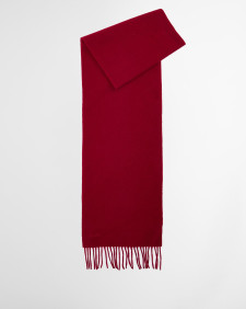 Schal Lammwolle Woven Wine