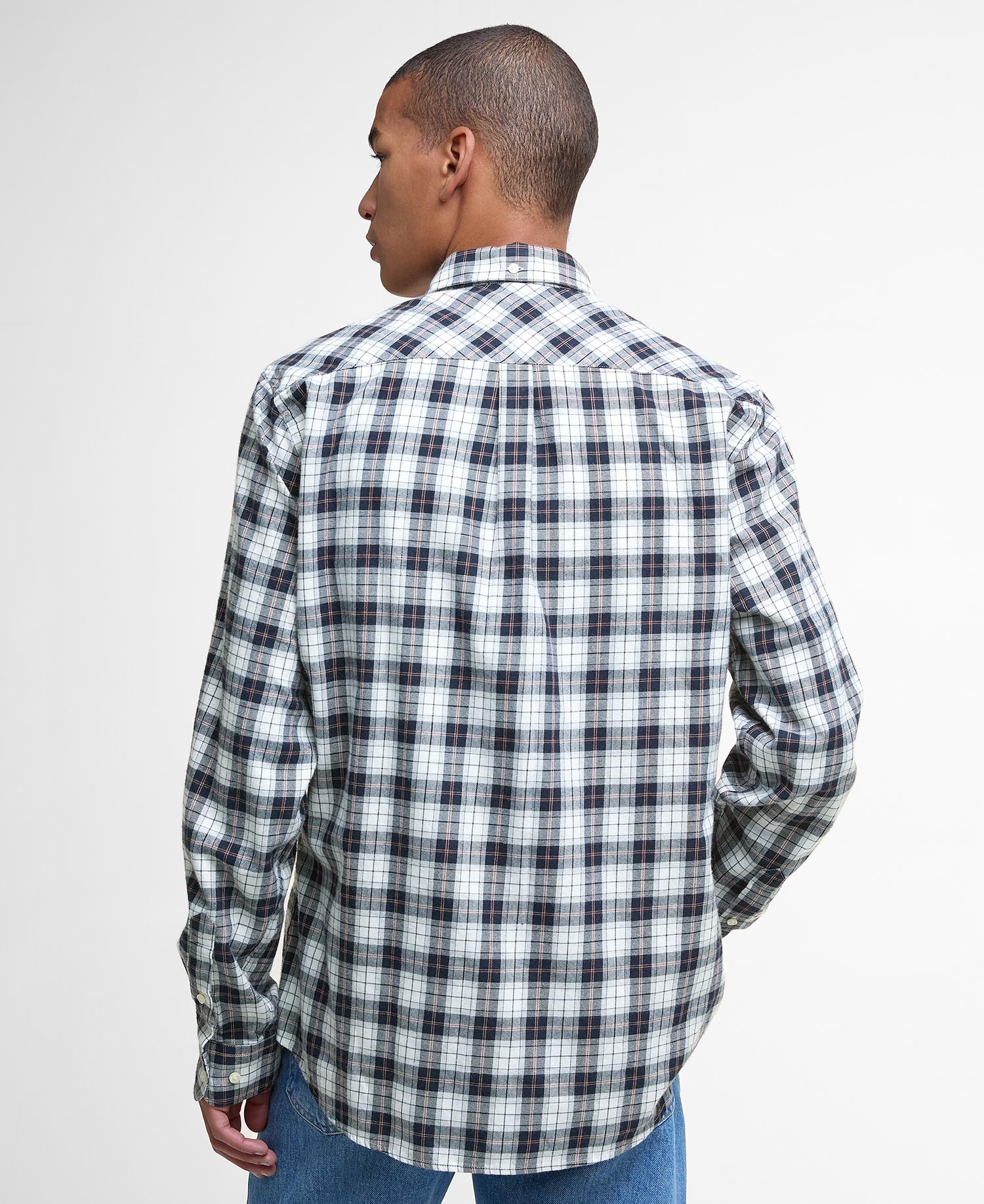 Lanark Tailored Long-Sleeved Shirt image number 2