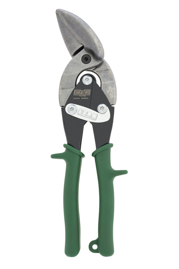 610FR 10-inch Offset Right Aviation Snip