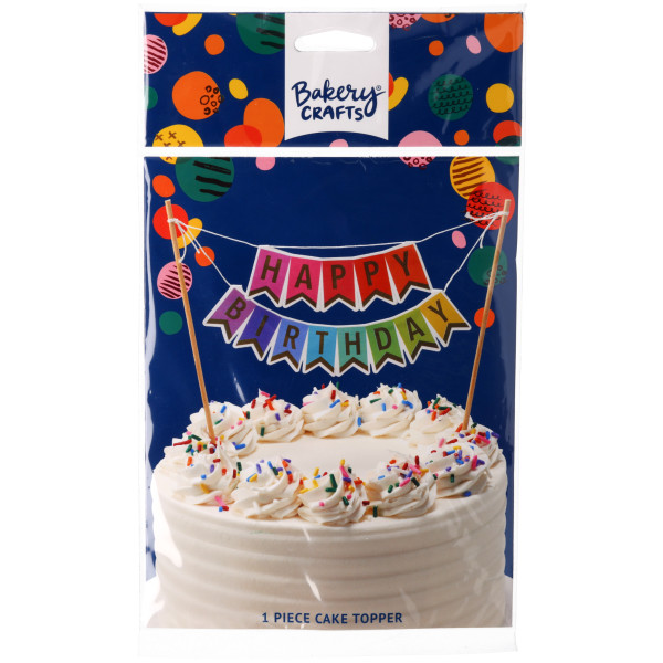 Happy Birthday Retail Decorations
