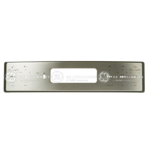 CONTROL PANEL TRIM AND BRACKETS ASSEMBLY - STAINLESS STEEL