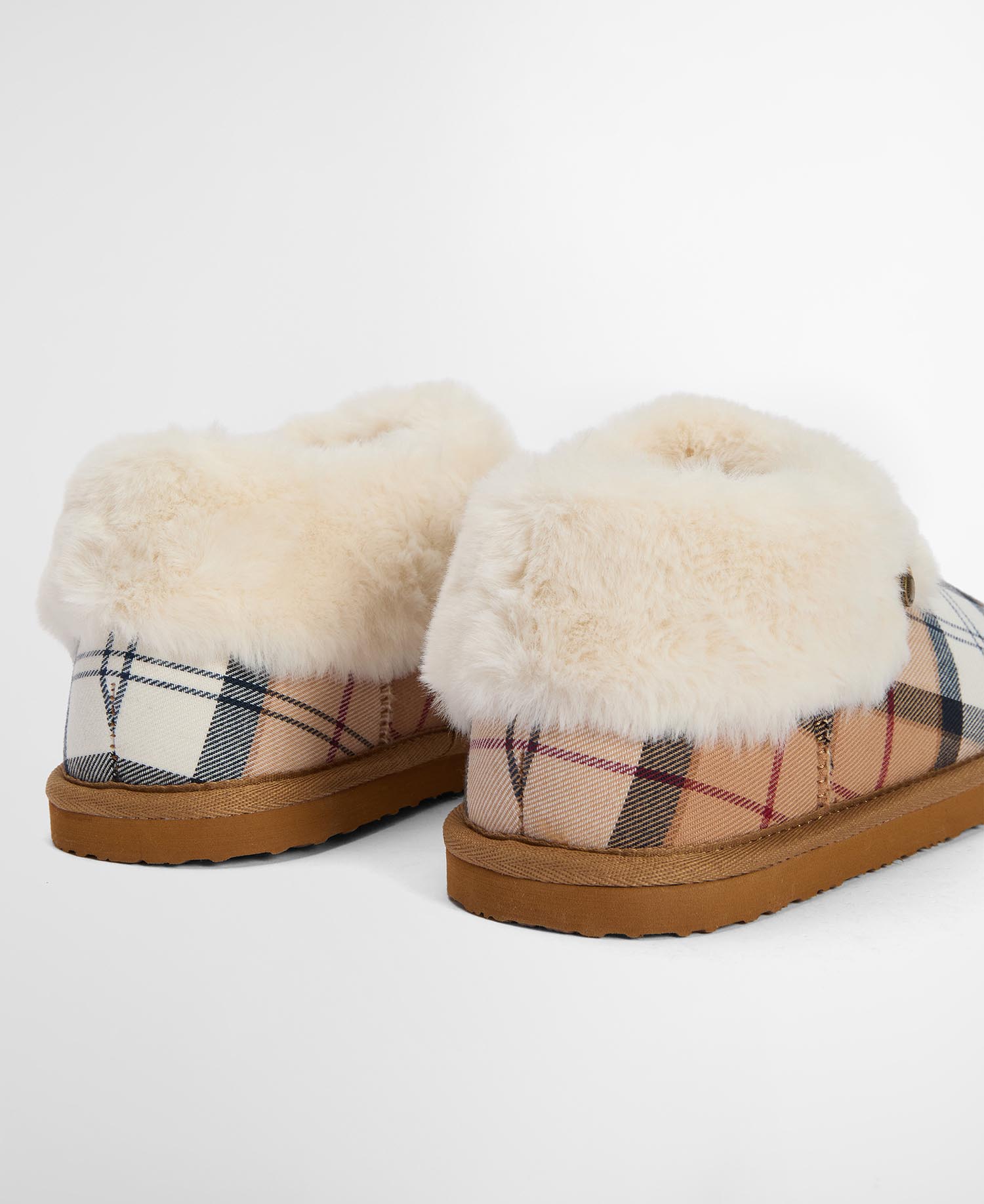 Eloise Tartan Slipper Boots image number 3