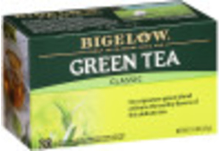 Green Tea - Case of 6 boxes- total of 120 teabags