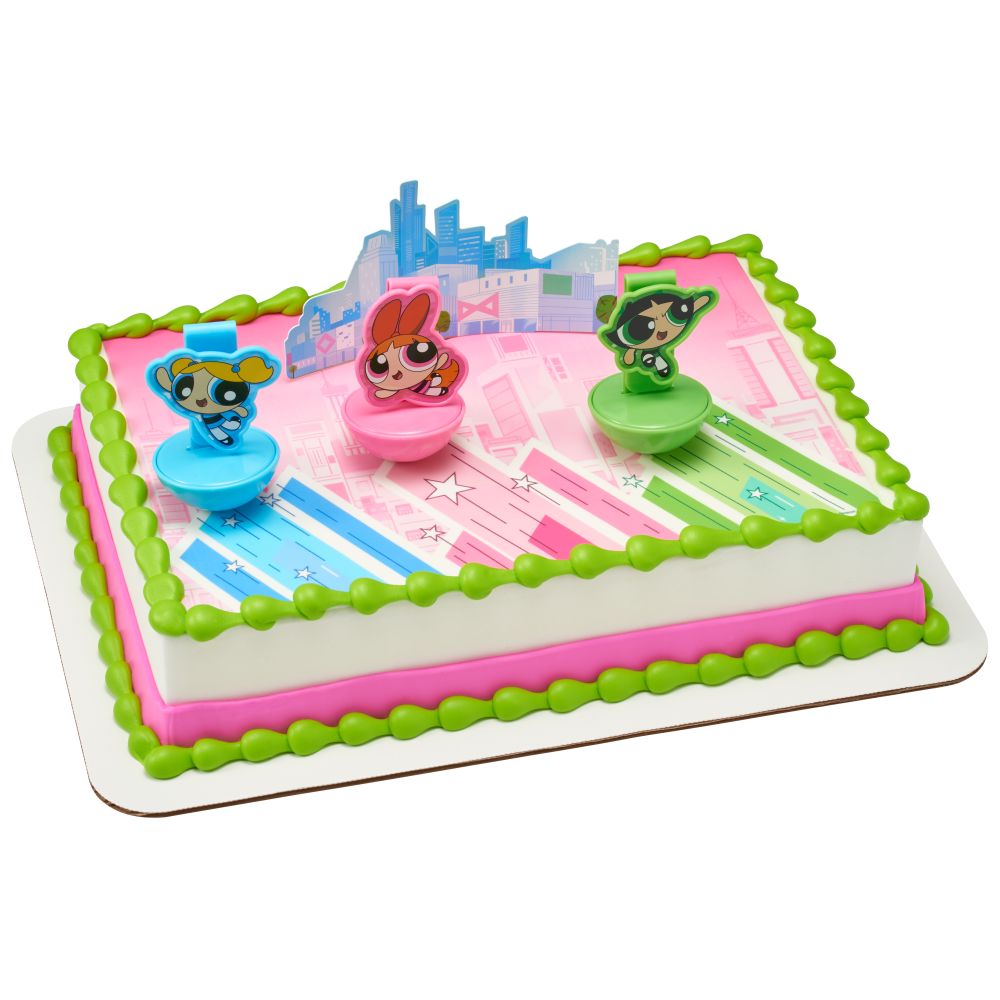 Image Cake The Powerpuff Girls™ The Day is Saved!