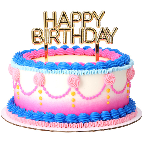 Packed Party Happy Birthday Vertical Layon