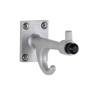 Bobrick, Surface-Mounted Clothes Hook with Bumper