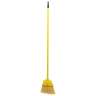 Impact, 7in, Small Angled Broom, Plastic Bristles, Yellow