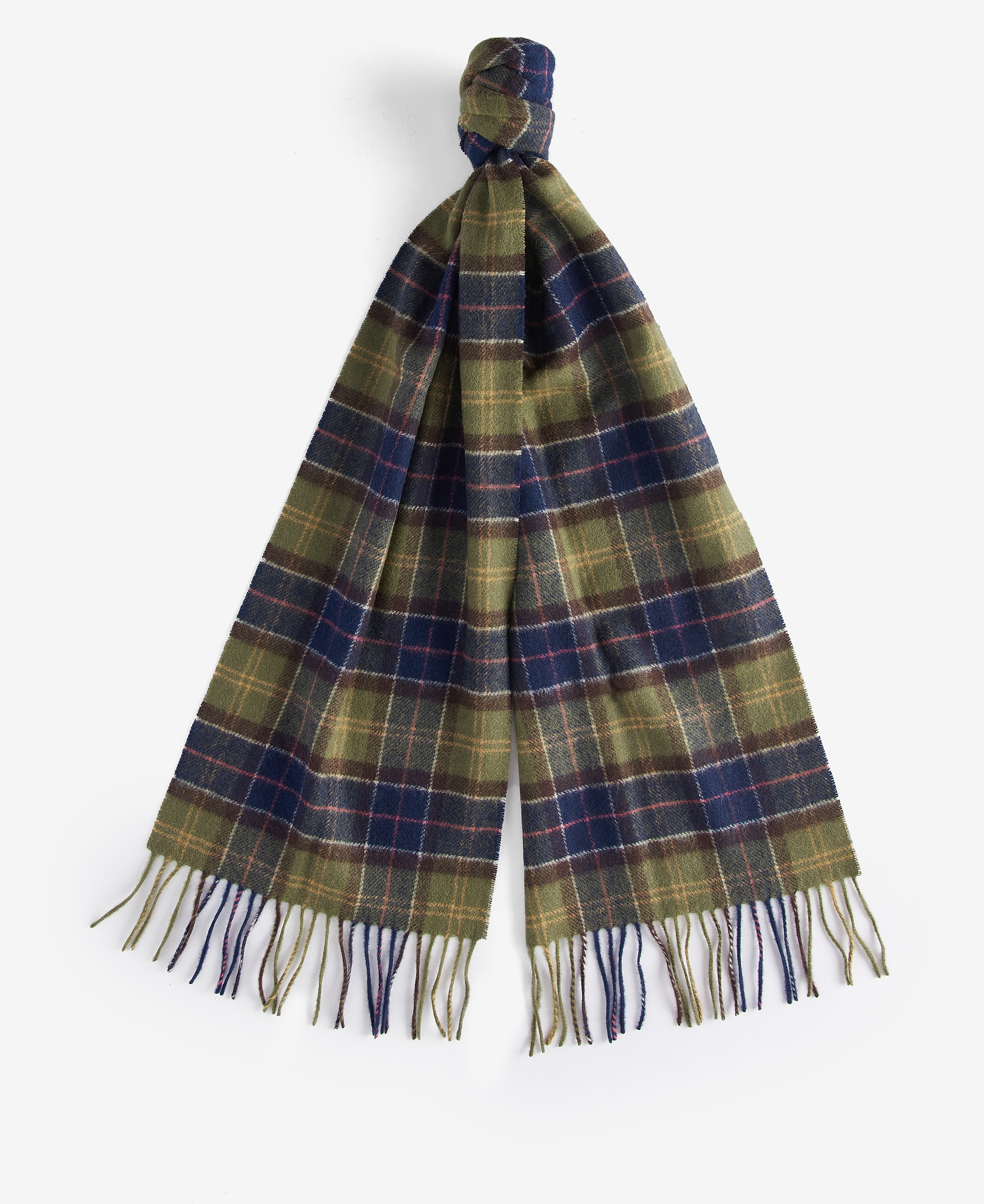 Schal Tartan Lammwolle image number 0