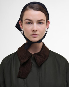 Giacca cerata oversize Loren Barbour The Edit by Alexa 