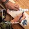 8100-016CS 16-inch High-Visibility Stainless Steel Combination Square