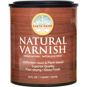Natural Varnish, 32 oz