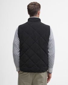 Gilet Liddesdale in velluto a coste sottili 