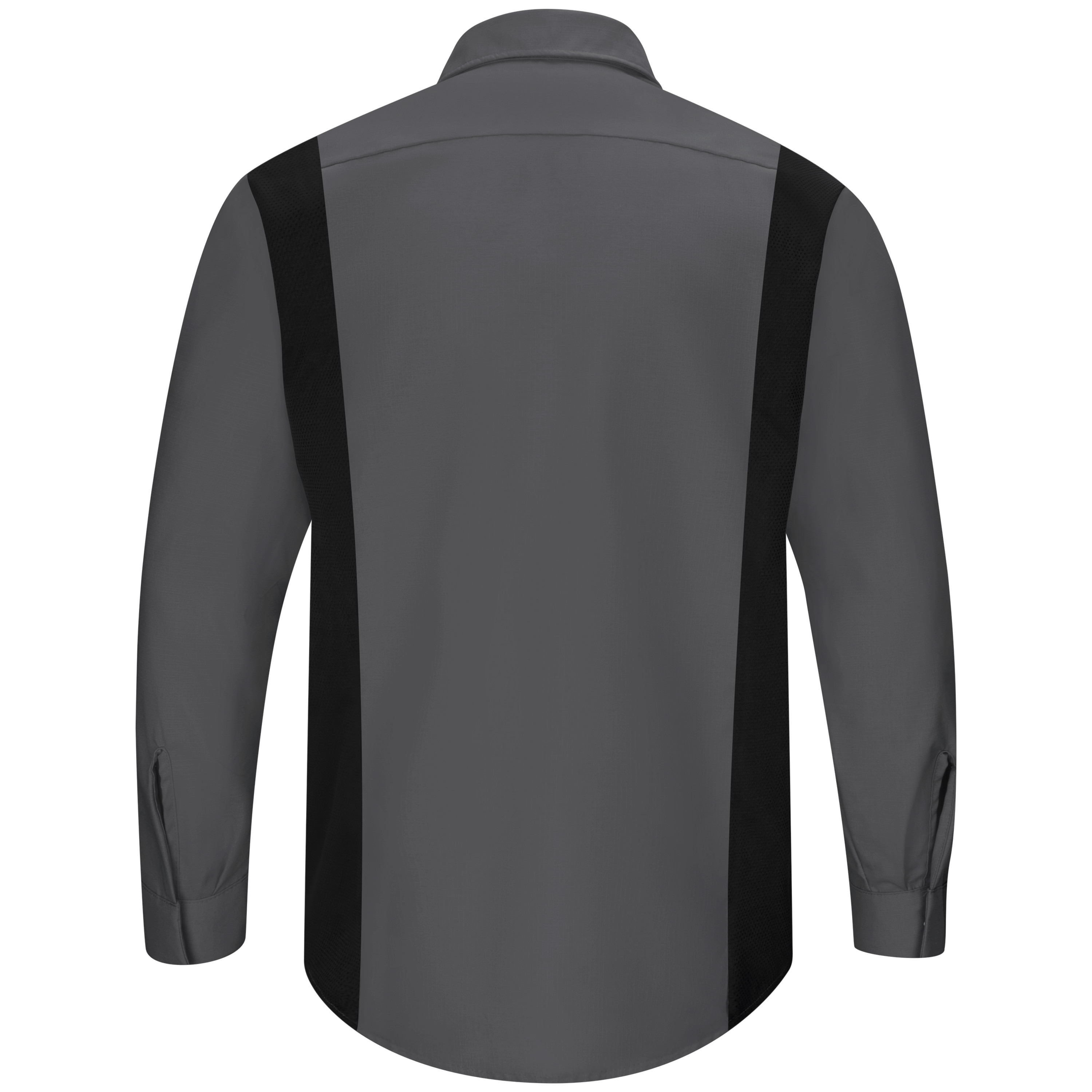 Red Kap Men's Long Sleeve Performance Plus Shop Shirt with OilBlok Technology - Picture 15 of 33