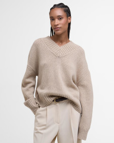 Antonia V-Neck Jumper 