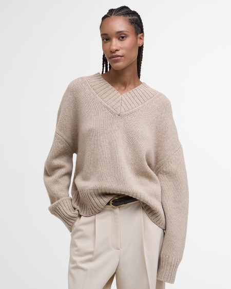 Antonia V-Neck Jumper