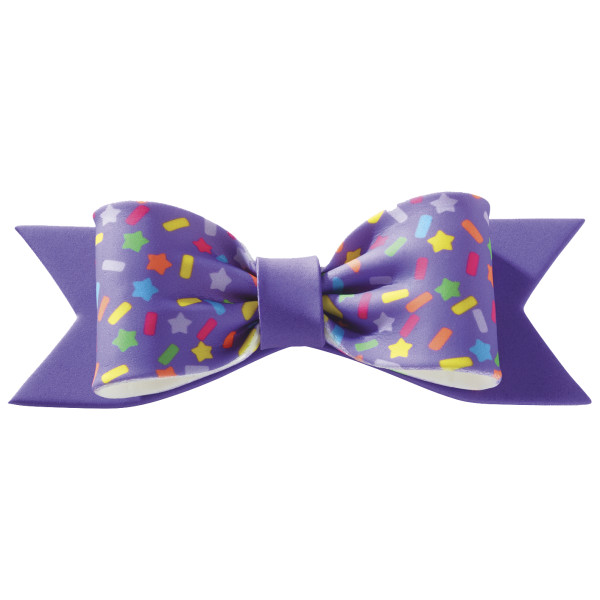Confetti Assortment Gum Paste Bows