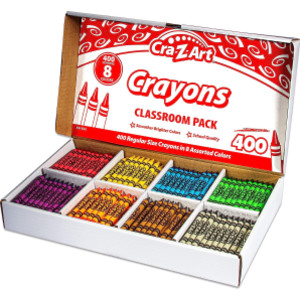 Paquete de lápices de colores Class, 8 colores, caja de 400 unidades