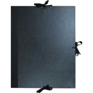 Cachet Classic Portfolio with Flaps, 12" x 16"