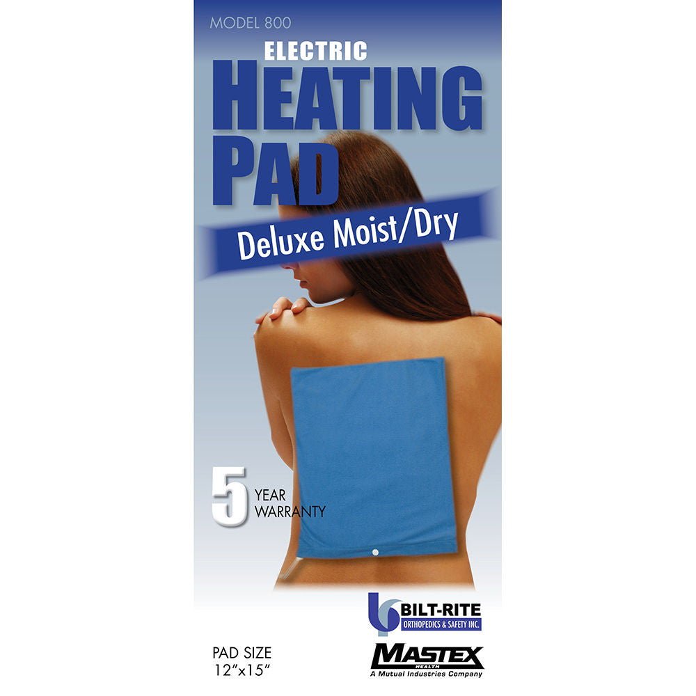 Bilt Rite MaxTex HEATING PAD, DRY HEAT ECON 12"X15"