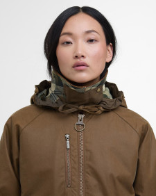Premium Transport Waxed Jacket Sand/Ancient