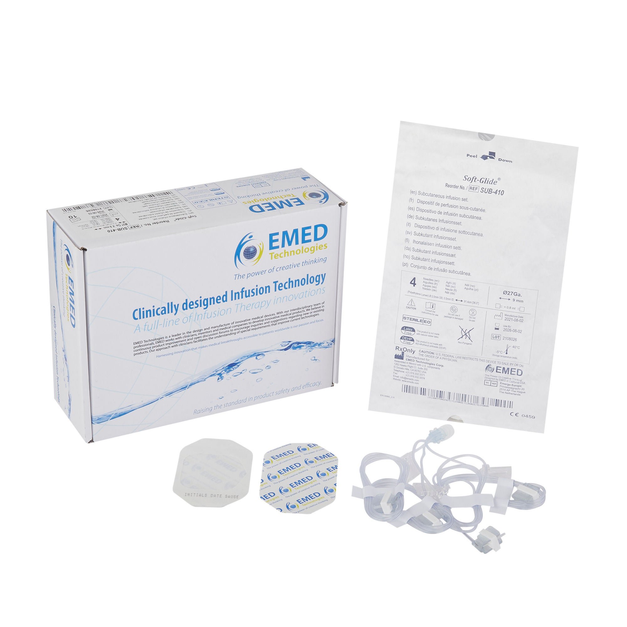 Sub-Q Subcutaneous Infusion Set