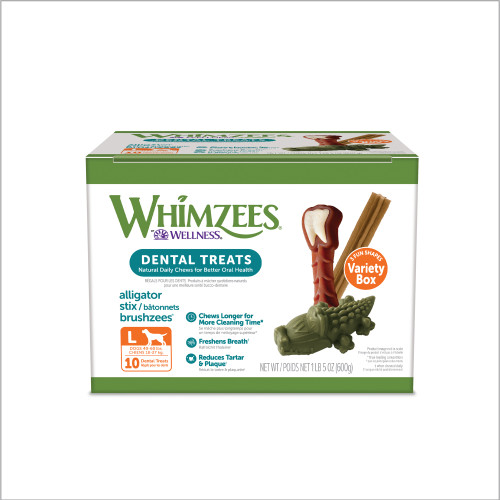 WHIMZEES Variety of Shapes Product