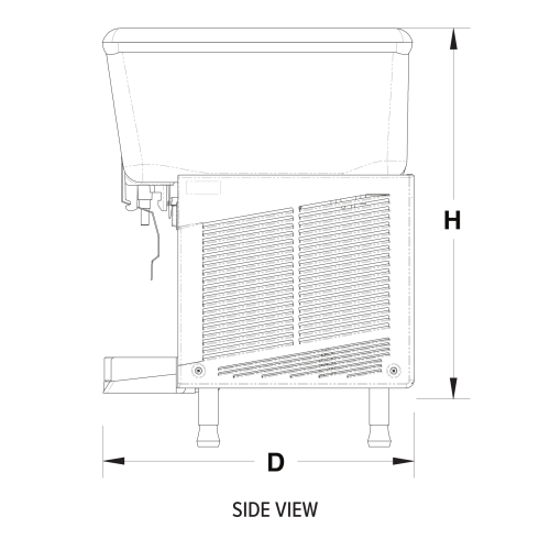 Engineering side view