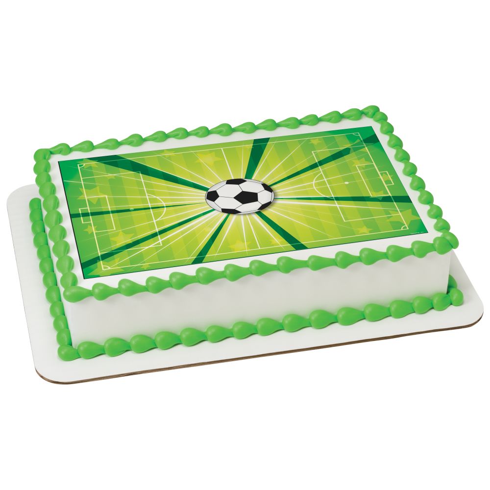 Image Cake Soccer Field