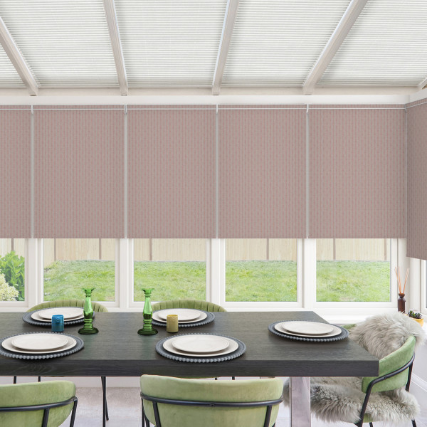 Wynn Flame Roller Blind