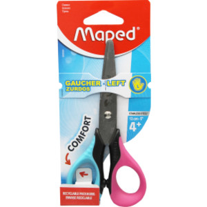 Sensoft Left-Handed 5" Scissors with Flexible Handles