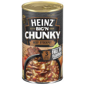  Heinz® Big'N Chunky Beef Stockpot Soup 535g 