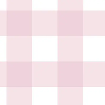 Fadeless Schoolgirl Style Bulletin Board Paper, 47.25” x 25’, Pink Gingham, 1 Roll