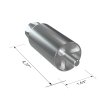 Heavy Duty 4" Leg